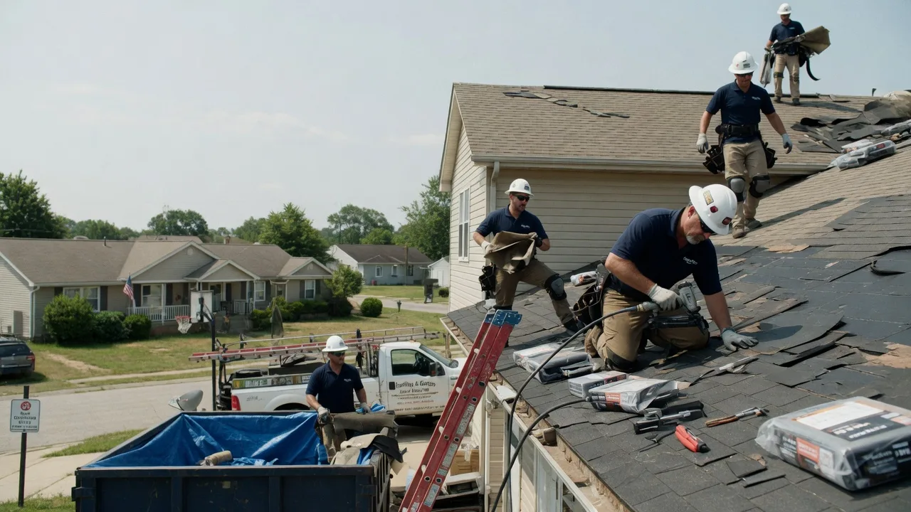 Roof Replacement in Chester, WV near me